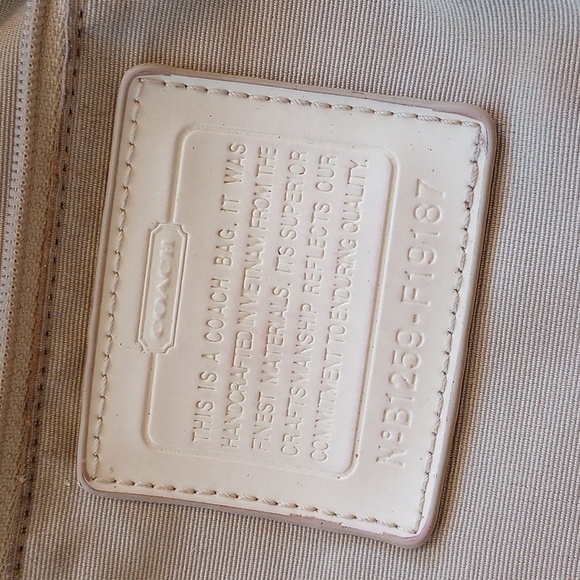 Coach Multicolor Shoulder PROJECT bag- AS Is - Picture 4 of 17